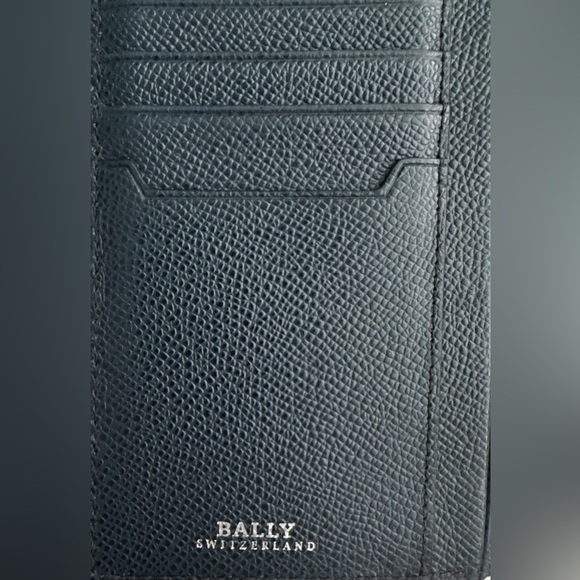 Bally Switzerland Black Leather Long Continental Wallet Baliro - Picture 5 of 10